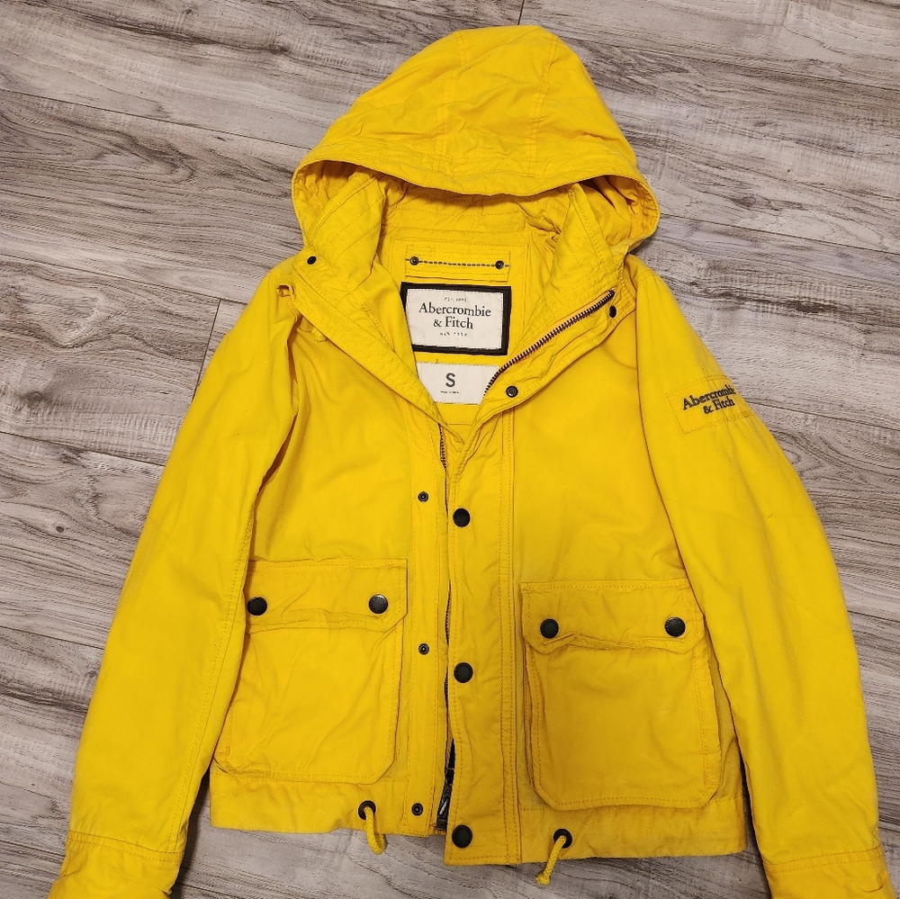 Abercrombie men jackets